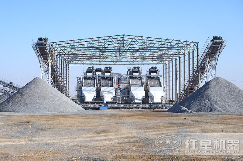 砂石生產(chǎn)線(xiàn)